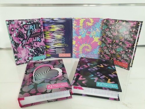 Diario pocket 16m seven girl - pocket,