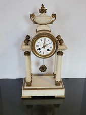 Antico orologio pendolo - orologio, a