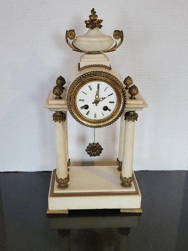 Antico orologio pendolo - antico,
