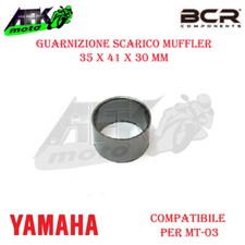 Boccola Grafite Scarico Guarnizione Marmitta 35x41x30 Yamaha MT-03 660 2006-2014