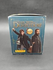 Box Panini 24 bustine FANTASTIC BEASTS THE SECRET DUMBLECORE Animali Fantastici