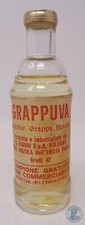 Miniature / Mignon Vecchia Grappa Veneta GRAPPUVA G.FABBRI (b)