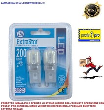 2x Lampadina a LED 2.5W Luce
