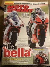 Moto Sprint 8 2012 Ducati Panigale 1198 S, Addio Bosis, Info. Ducati Batacchio