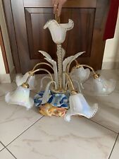 Lampadario e 2 Abat Jour