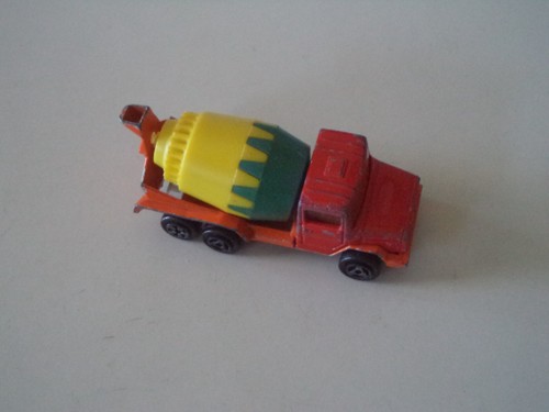 Majorette betoniera magirus - majorette,