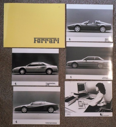 Ferrari company 1986 - company,