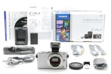 Corpo fotocamera digitale mirrorless S/C 150【come nuovo】 Olympus Pen Lite E-PL3 dal GIAPPONE