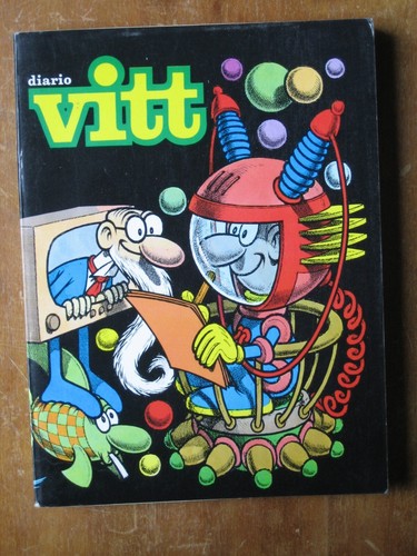 Diario vitt 1976 jacovitti - diario, 1976-77