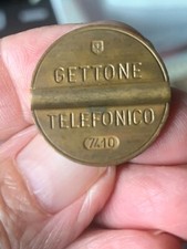 Gettone telefonico esm - telefonico, 7410