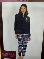 Homega Pigiama Donna in Pile