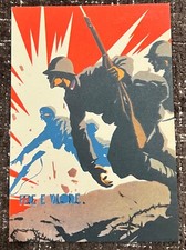 CARTOLINA MILITARE - 47o