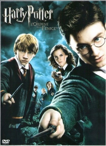 Harry potter ordine della - l'ordine,