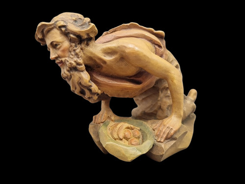Presepe anri bernardi pastore - anri,