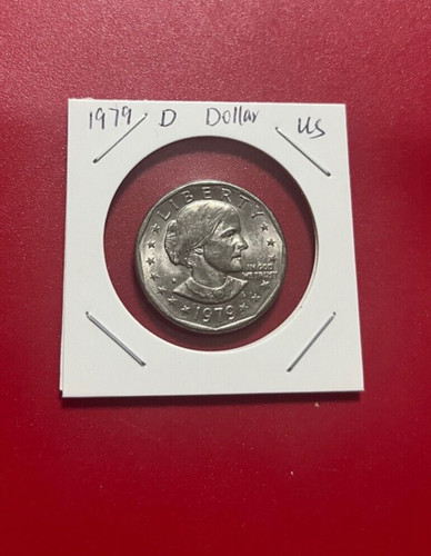 Moneta dollaro susan b - da, un