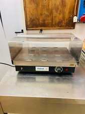 Vetrina Professionale riscaldata da banco Fugar 220V