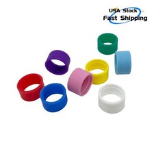 8x Bande ID colorate diametro 1,6 cm per antenna radio XPR7550 anello in gomma