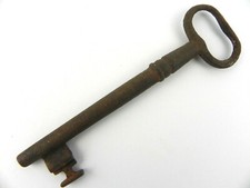 ANTICA Grande CHIAVE Veneto del fine '700 primi '800 XVII XVIII SECOLO OLD KEY