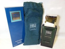  ENRICO COVERI UOMO AFTER SHAVE DOPOBARBA  SPLASH 100ML. I°VERSIONE PRE BARCODE