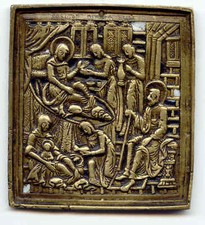 Vecchio Grande Icona, Bronzo