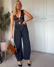 H&M: Corpo in pizzo nero