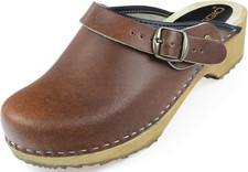 Zoccoli Da Donna in Legno - Comodi E Solidi - Pantofole Scarpe