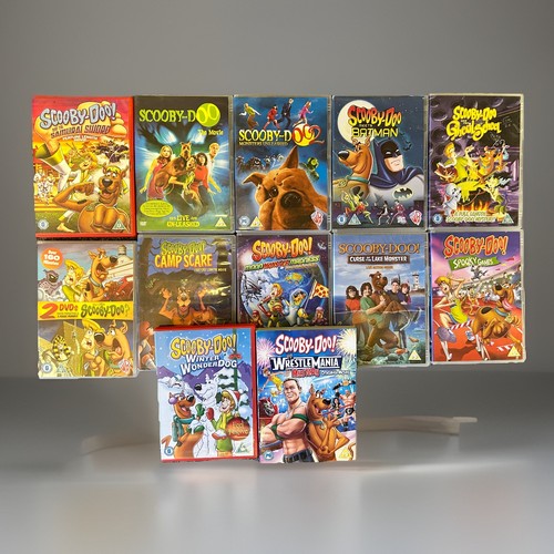 Scooby doo x12 dvd bundle - doo,