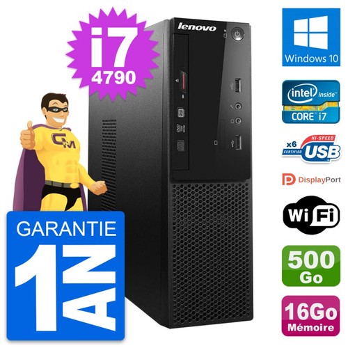 Lenovo s500 sff intel - sff,