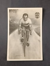 Cartolina ciclista maino - cartolina, foto