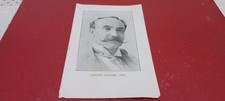 CLAUDIO LEIGHEB (1893 ) ATTORE TEATRALE + ERMETE ZACCONI ( 1895 )= ANNI 20/30