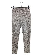 ZARA Pantaloni in ecopelle