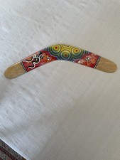 Boomerang fatto a mano da arte