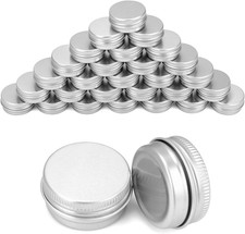 ® 30 Pezzi Vasetti Alluminio
