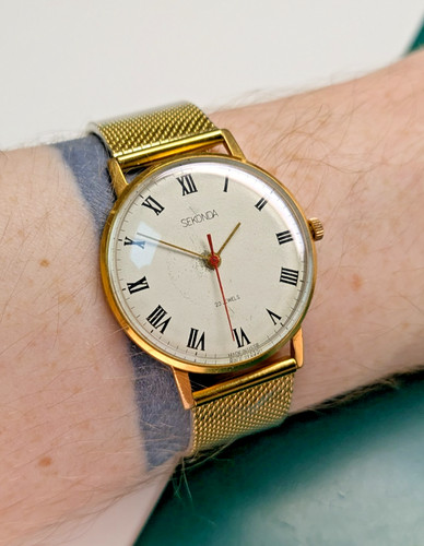 Orologio uomo sekonda poljot - orologio,