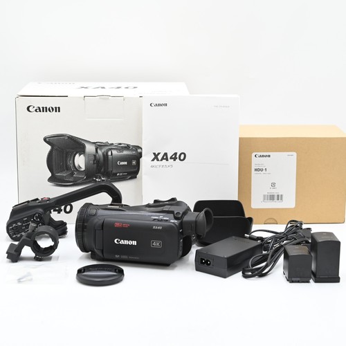 Canon xa40 videocamera - canon,