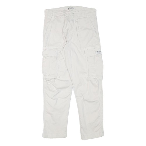 Zara pantaloni cargo larghi - cargo,