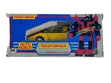 SUNSTREAKER YELLOW LAMBORGHINI