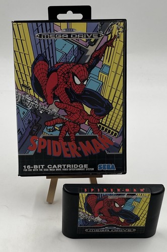 Spider man sega mega drive - man,