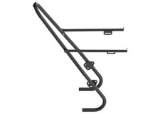 Portapacchi Tubus TARA LOWRIDER nero