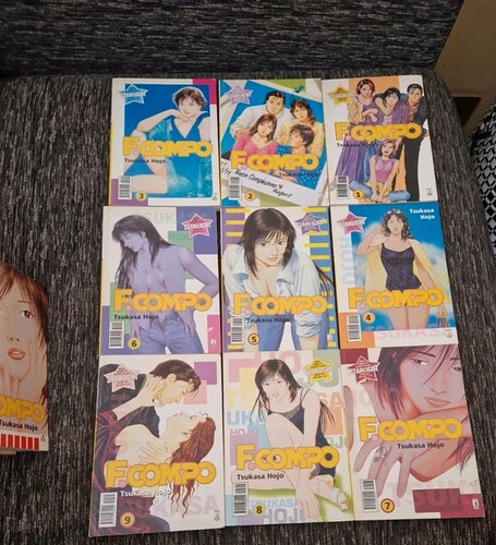 Manga compo - manga, f.compo