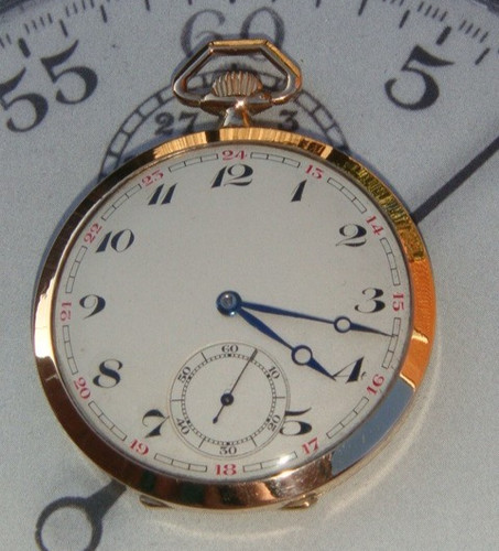 Orologio tasca vintage - da,