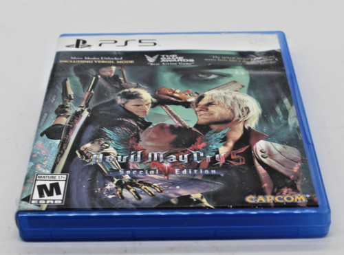 Devil may cry - cry, edizione