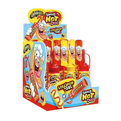 Johnybee squeeze hot dog - johnybee,