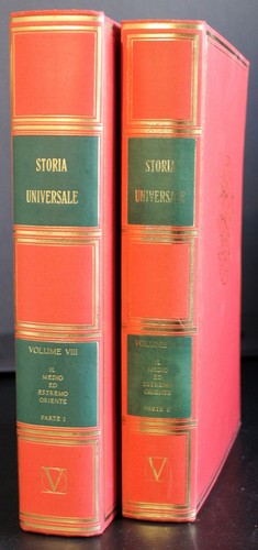 Storia universale viii - viii., 2