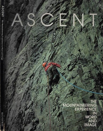 Ascent the mountaineering - ascent,