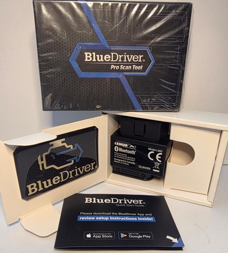 Bluedriver pro scan - bluedriver,