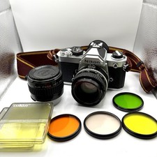 Nikon FM Silver + Nikkor 50mm