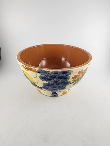 Fruttiera smaltata ceramiche - fruttiera,