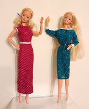 1981 Coppia abiti Barbie Fashion Collectibles #3679,#3680  Mattel-NO DOLLS