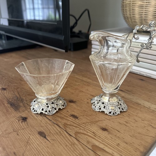 Raro antico set crema - set,